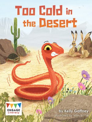 cover image of Too Cold in the Desert